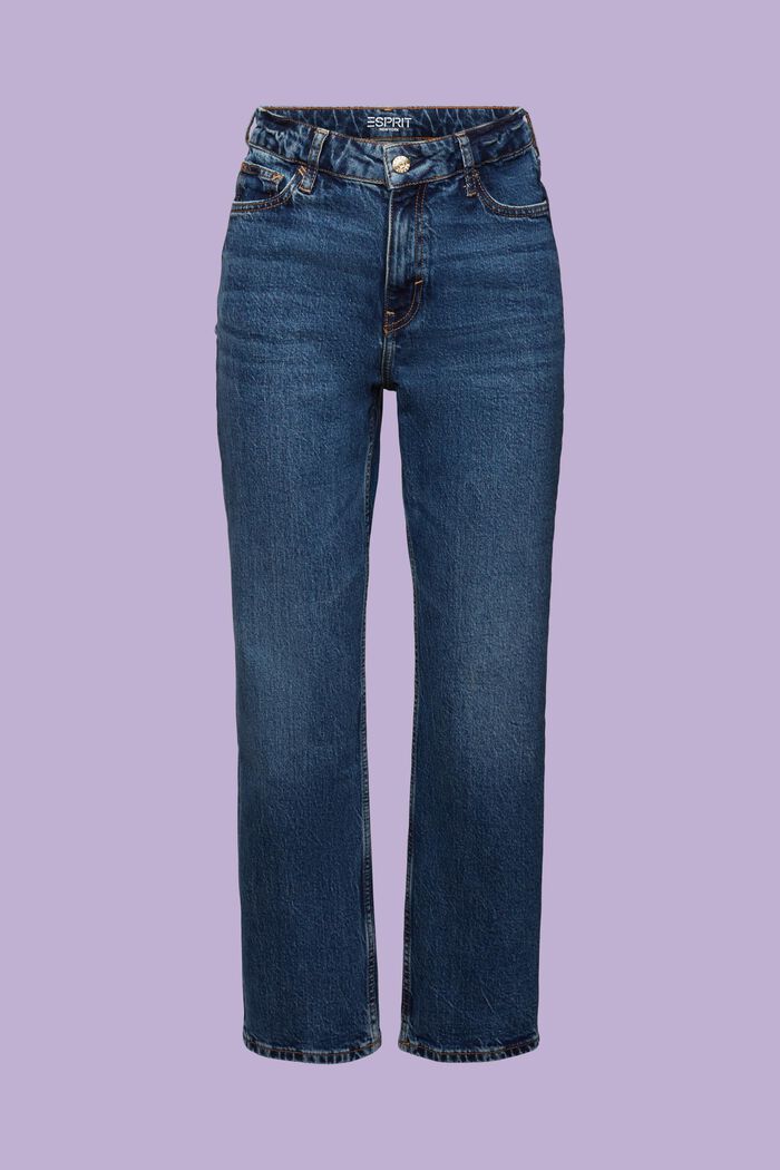 Retro-Jeans mit gerader Passform und hohem Bund