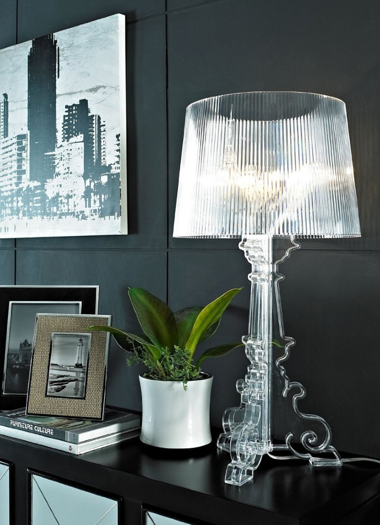 Kartell Bourgie table lamp 68 x Ø37 cm