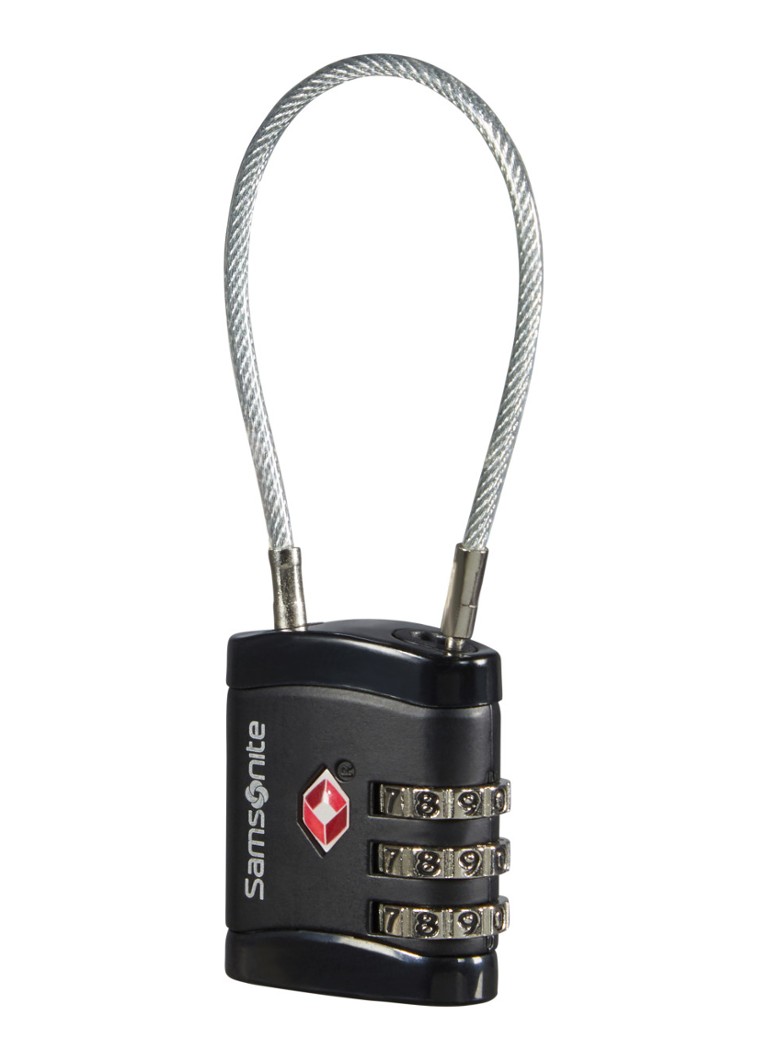 Accessori da viaggio Samsonite - Lucchetto a cavo