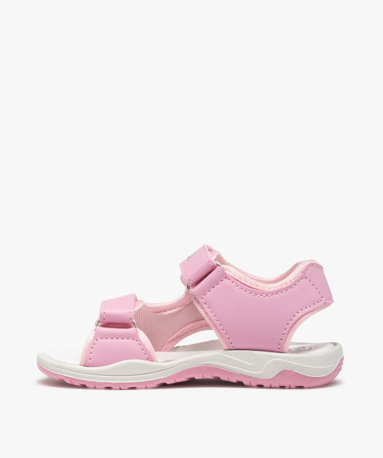 Sandales sport fille à brides scratch – Pat Patrouille rose | GEMO
