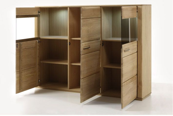 MCA Highboard Sena Eiche