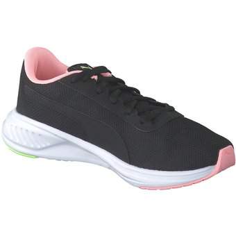 PUMA Night Runner V2 Sneaker in schwarz