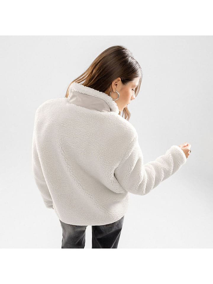Siroko Fleecejacke ''Inari-W'' in Weiß günstig kaufen