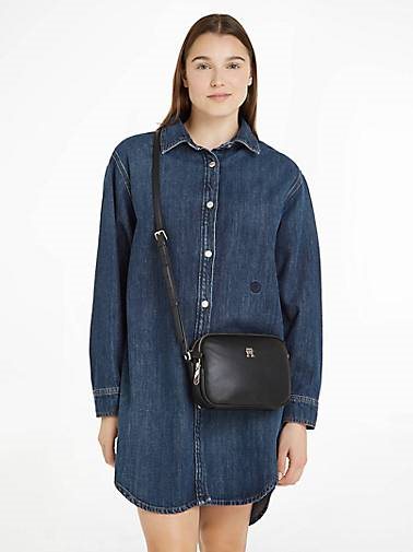 TOMMY HILFIGER Damen Umhängetasche POPPY PLUS CROSSOVER