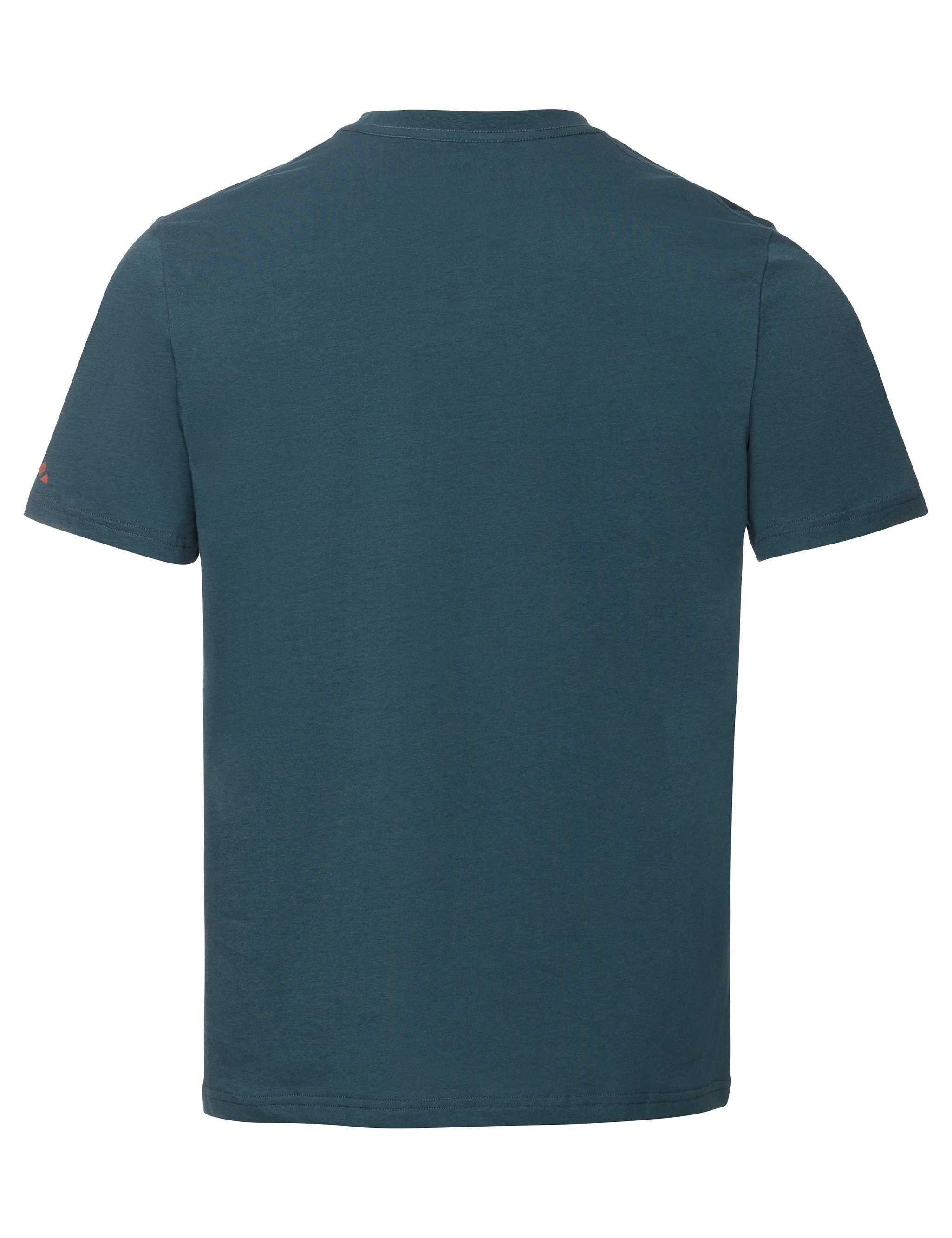 VAUDE T-Shirt Men's Logo Shirt (1-tlg) Grüner Knopf