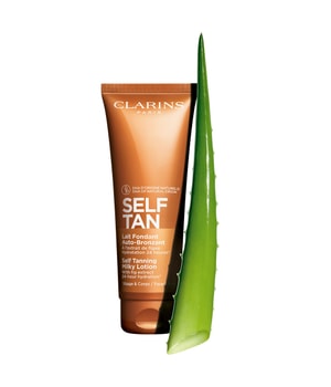CLARINS Self Tan Lait Fondant Auto-Bronzant Selbstbräunungslotion-125 ml