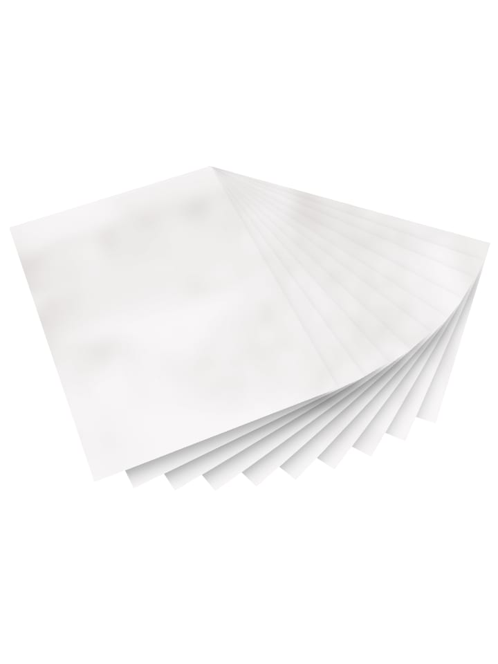 folia PAPER Fensterfolie, 23 x 33 cm, selbsthaftend, farblos in Transparent/Farblos günstig kaufen onesize