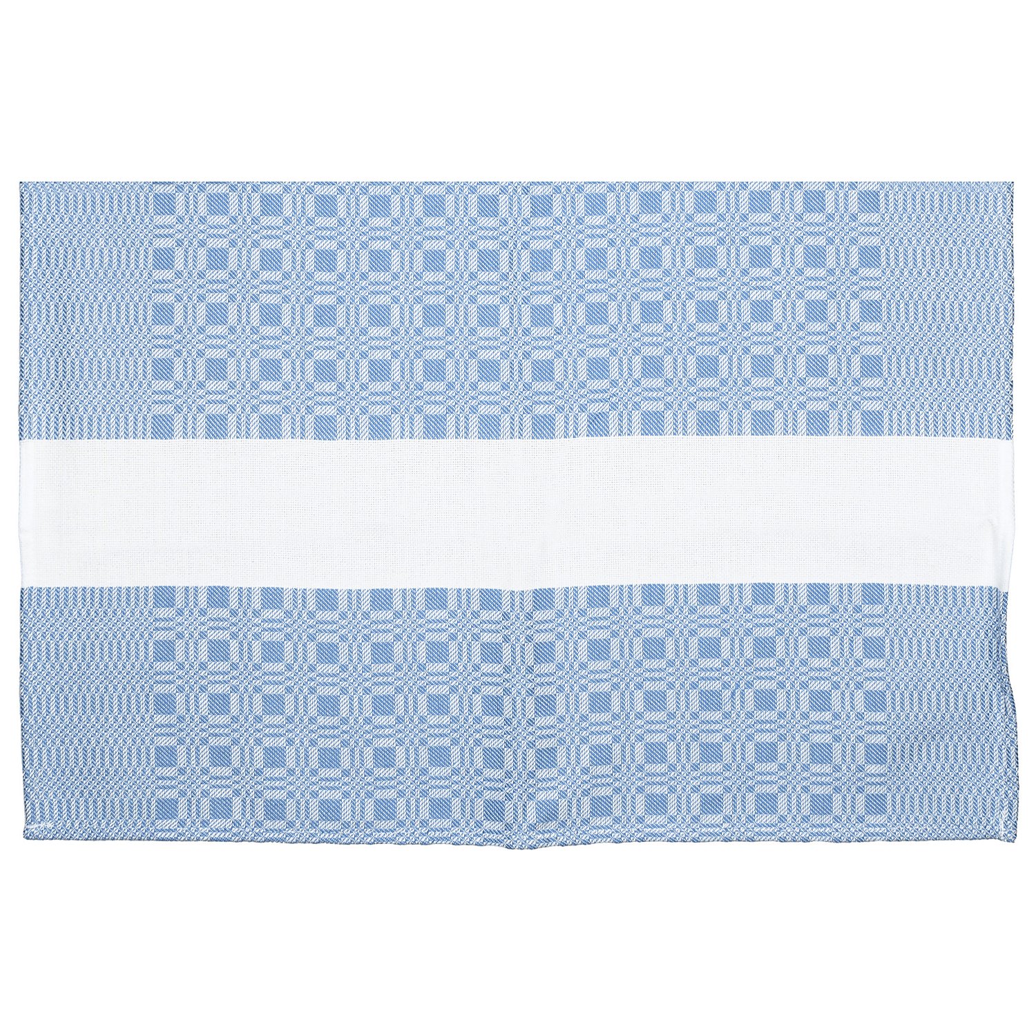 Geschirrtuch Zwilch, blau