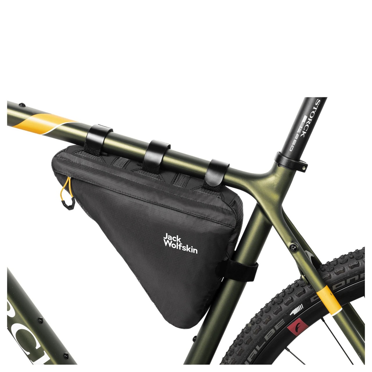 JACK WOLFSKIN Handtaschen schwarz MOROBBIA TRIANGLE BAG
