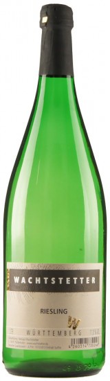 2021 Riesling halbtrocken 1,0 L - Weingut Wachtstetter