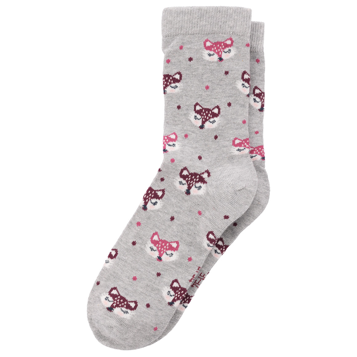3 Paar Mädchen Socken im Muster-Mix