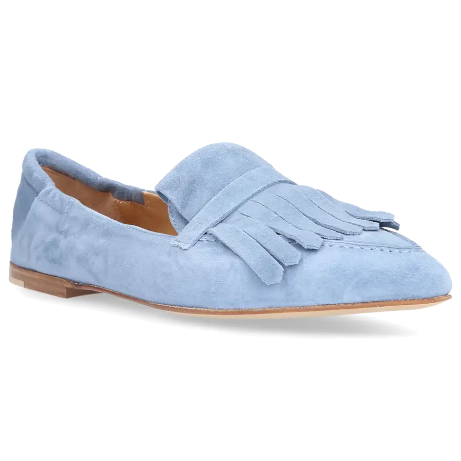Pomme D`OR - Loafer 0122 Veloursleder - blau