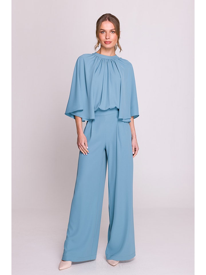 Stylove Jumpsuit in Hellblau günstig kaufen