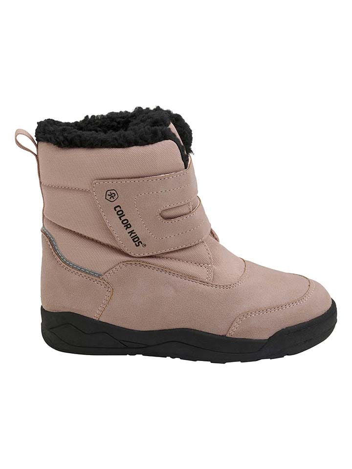 Color Kids Winterboots in Hellbraun günstig kaufen