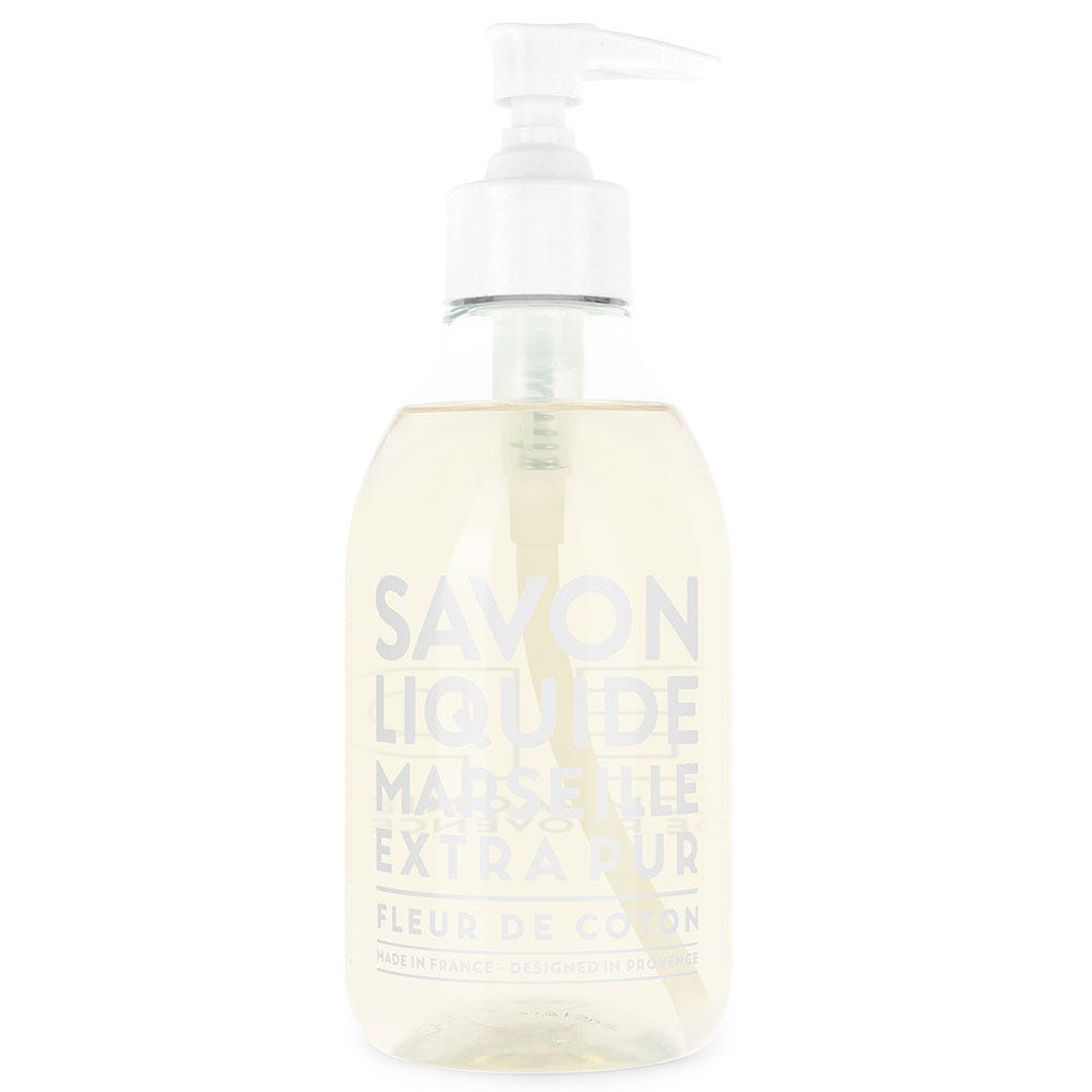 Compagnie de Provence Liquid Marseille Soap Cotton Flower 300 ml