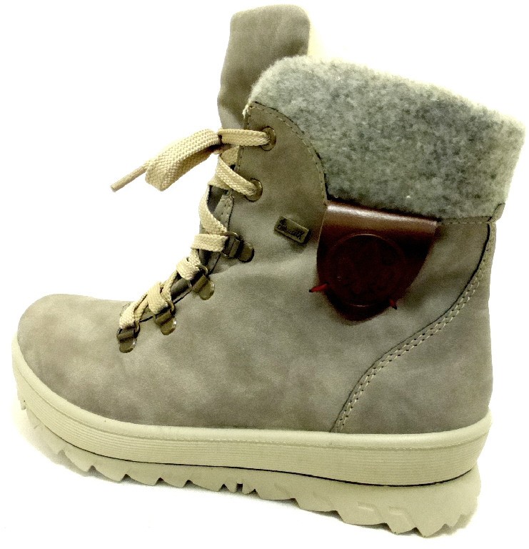 RIEKER Winterstiefel grau