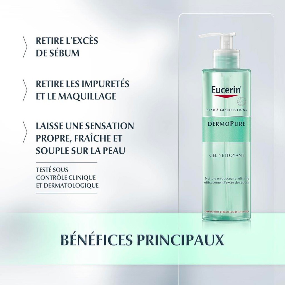 Eucerin DermoPure Rensegel