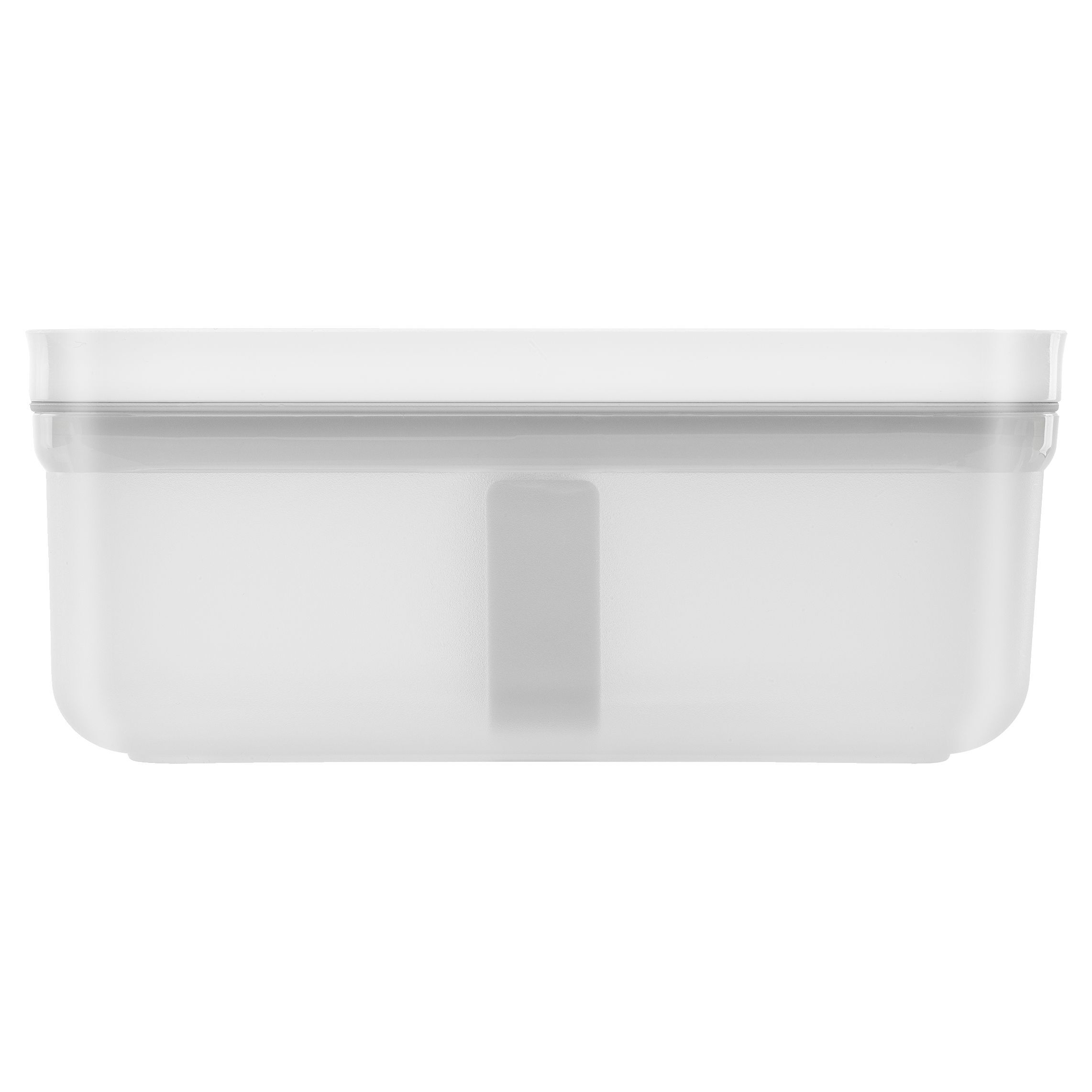 Vakuum Lunchbox M, Kunststoff, Semitransparent-Grau