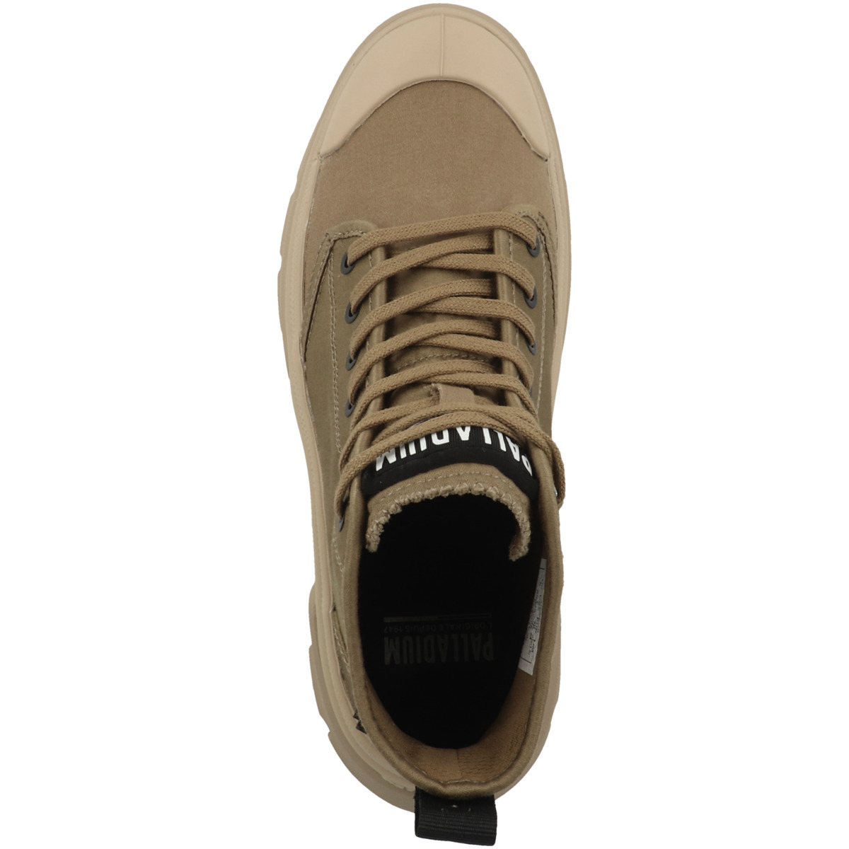 Palladium Pallawave Schnürboots hellbraun