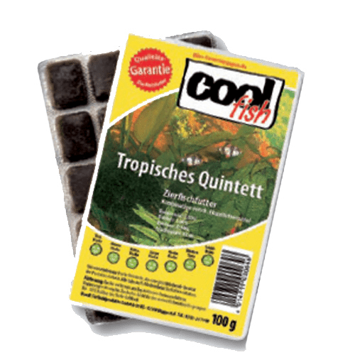 Cool Fish Frostfutter Cool Fish Tropisches Quintett 15x100 g