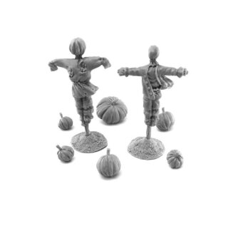 HQ Resin - Scarecrow Basing Kit