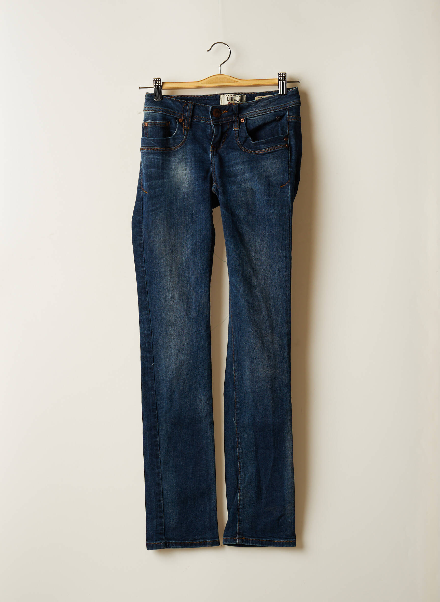 Ltb Jeans Coupe Slim Femme couleur bleu