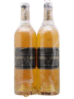 Château Guiraud 1er Grand Cru Classé  2007 - Lot de 2 Bouteilles