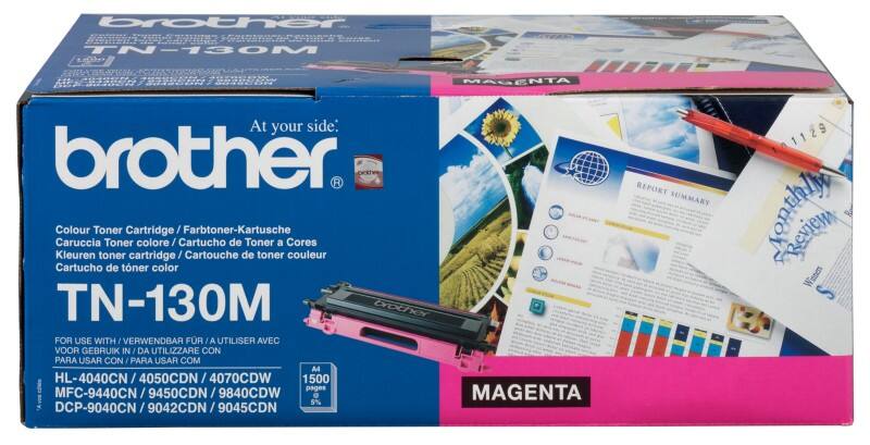 Brother TN-130 Original Tonerkartusche Magenta