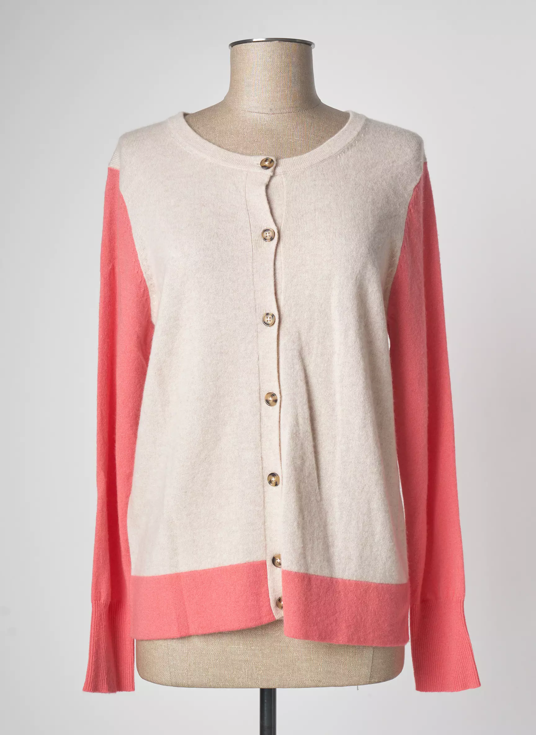 Devernois Cardigans Femme couleur beige