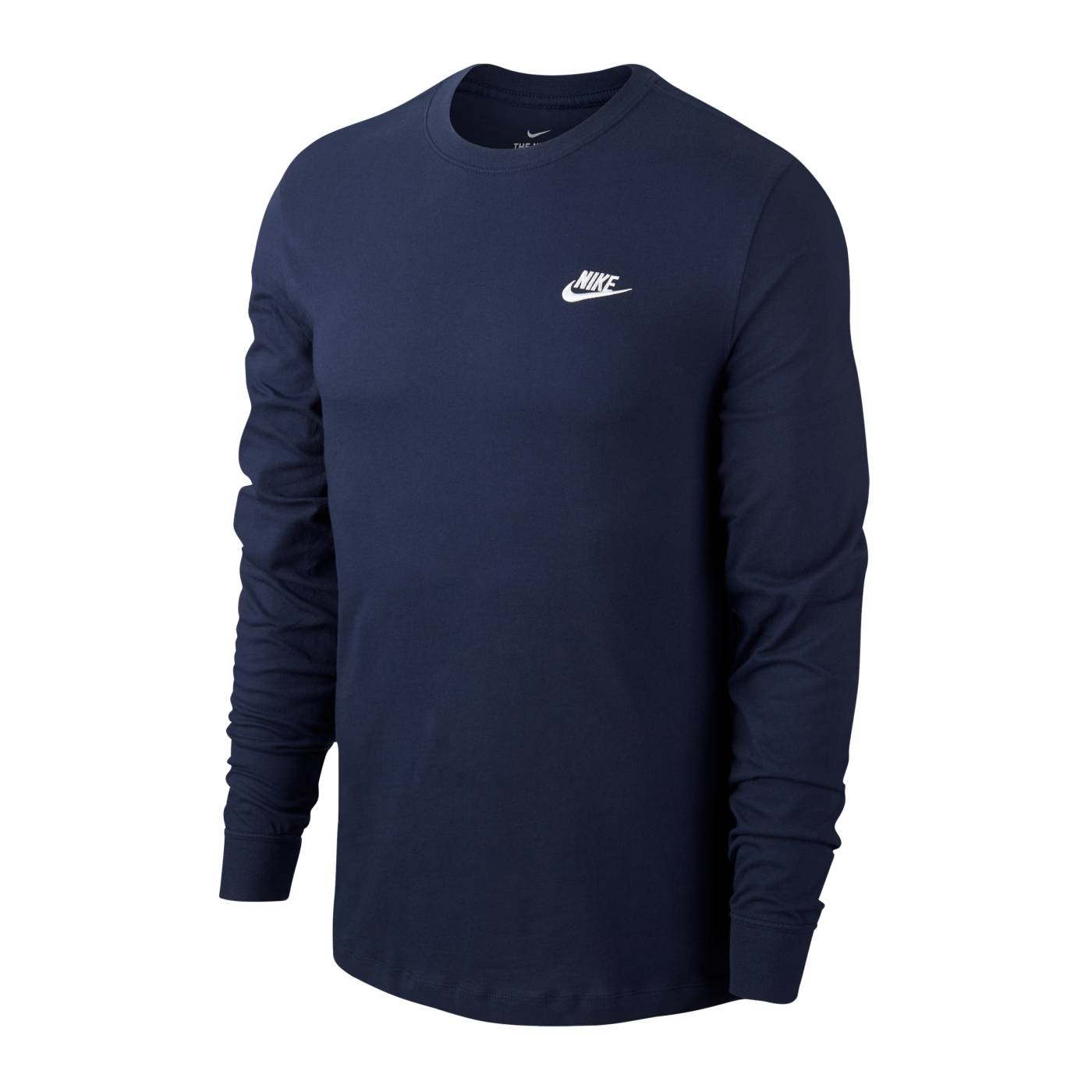 Nike Club Sweatshirt Blau Weiss F410