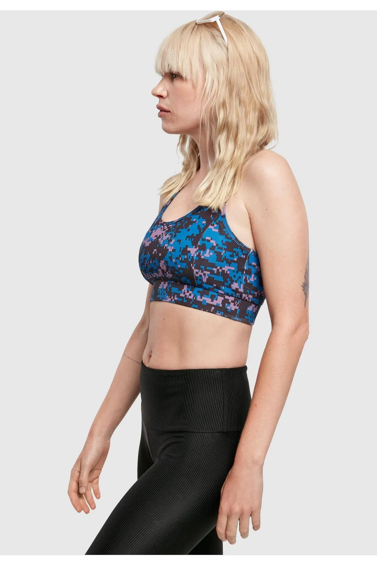 Urban Classics  Damen Ladies Tech Mesh Bra