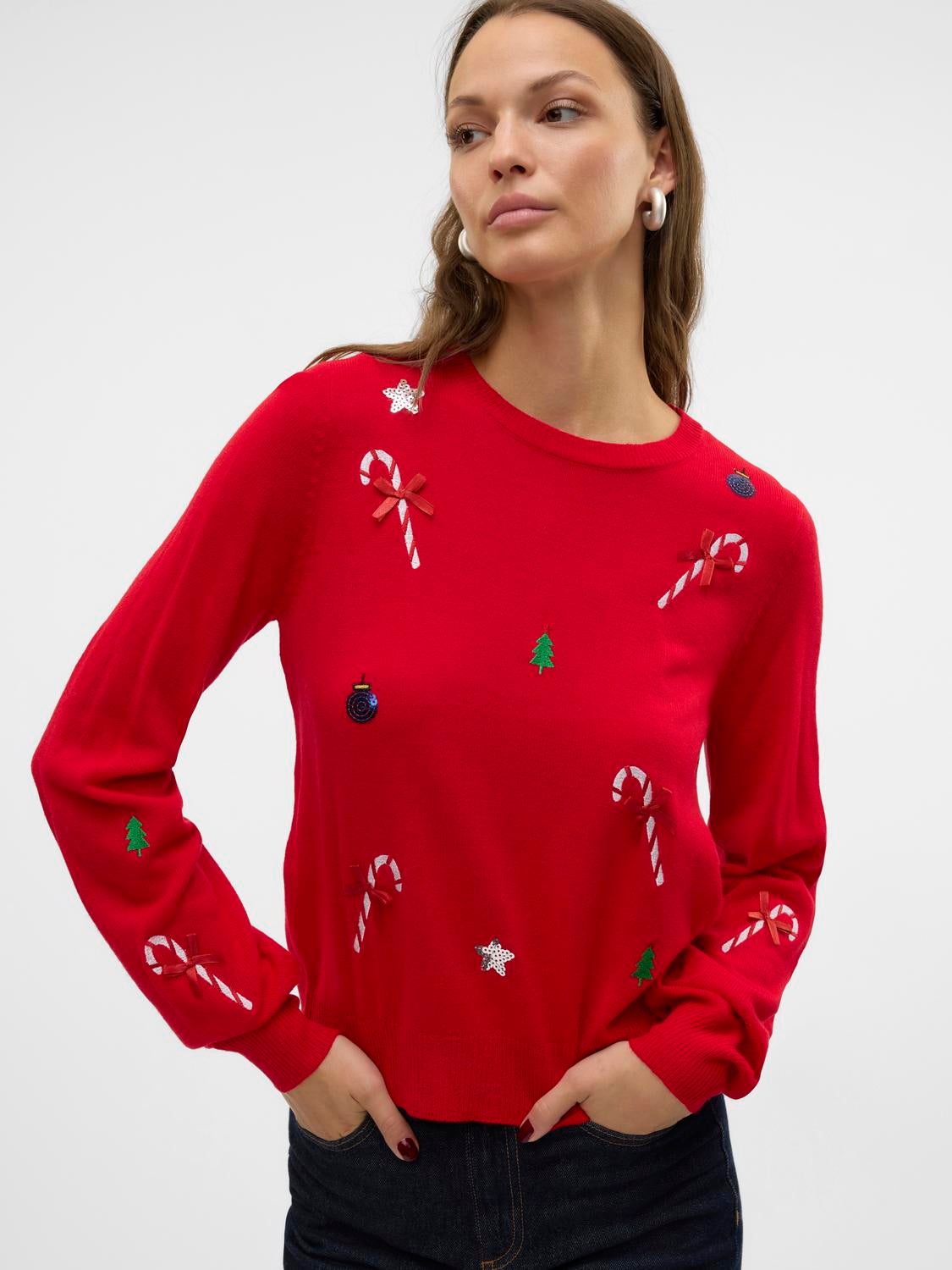 VMNEWJOLLY Pullover