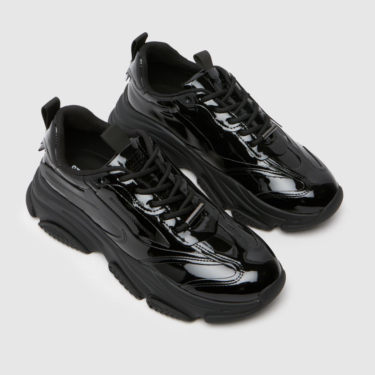 Steve Madden possess-p cipők fekete színben