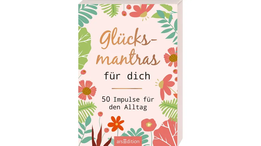 Glücksmantras für dich