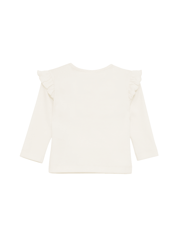 s.Oliver T-Shirt langarm in Creme günstig kaufen