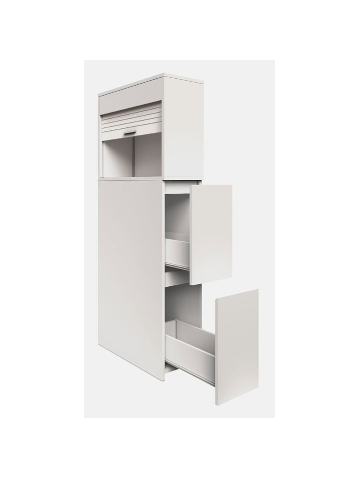 ebuy24 Badschrank Tasalo weiß Weiß 25 x 48 cm günstig kaufen onesize