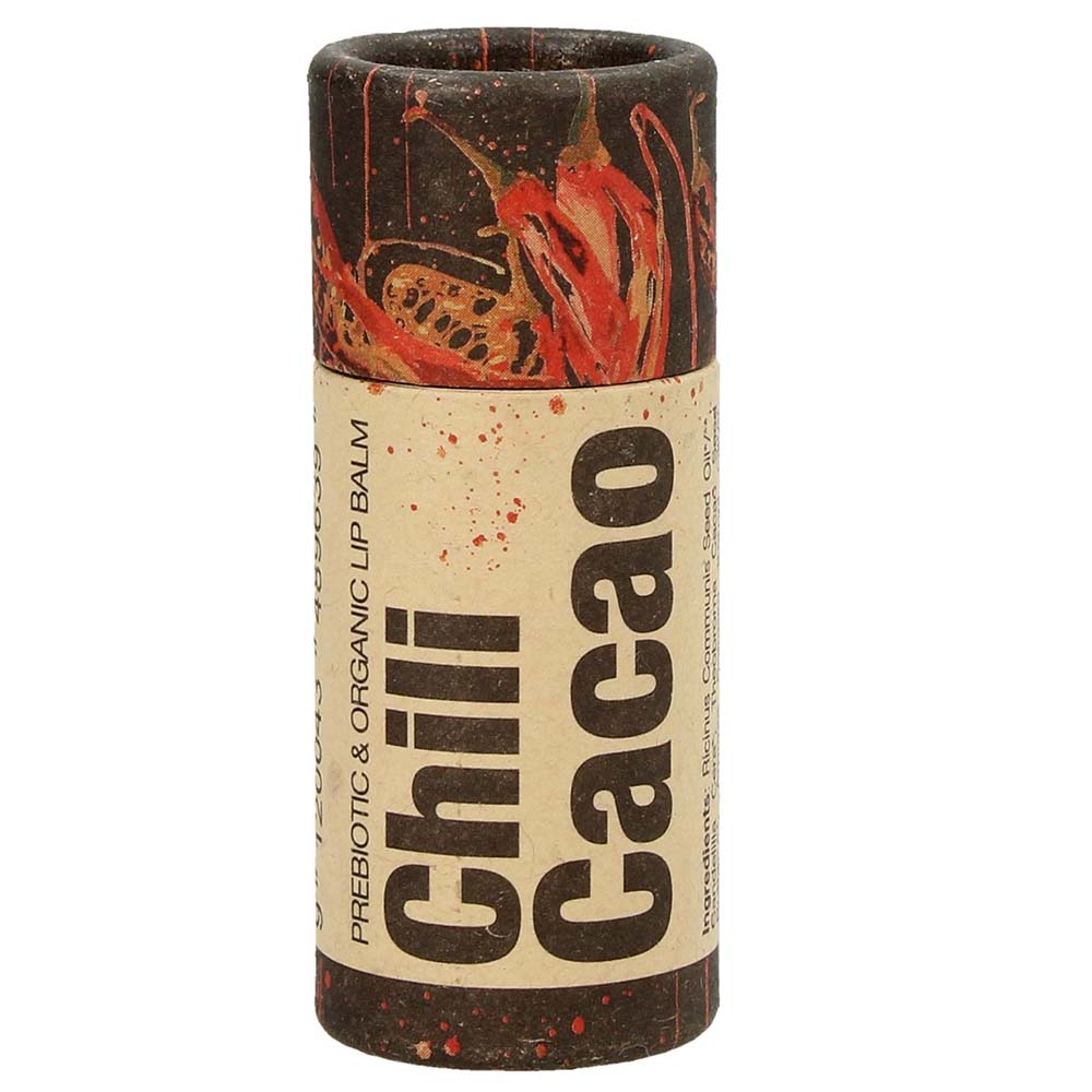 Hands on Veggies Bio Lip Balm Chili-Cacao 7 g