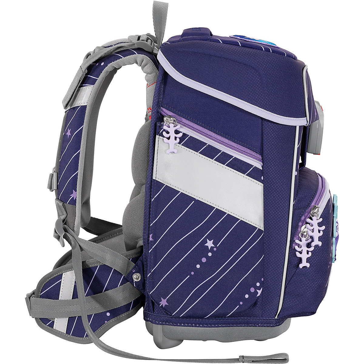 Schulranzenset SPACE Pegasus Emily, 5-tlg. (2022)