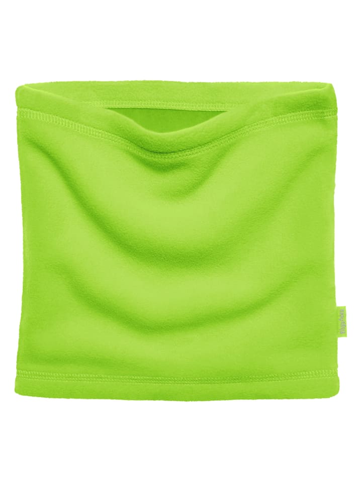 Playshoes Fleece-Schlauchschal in Grün günstig kaufen onesize