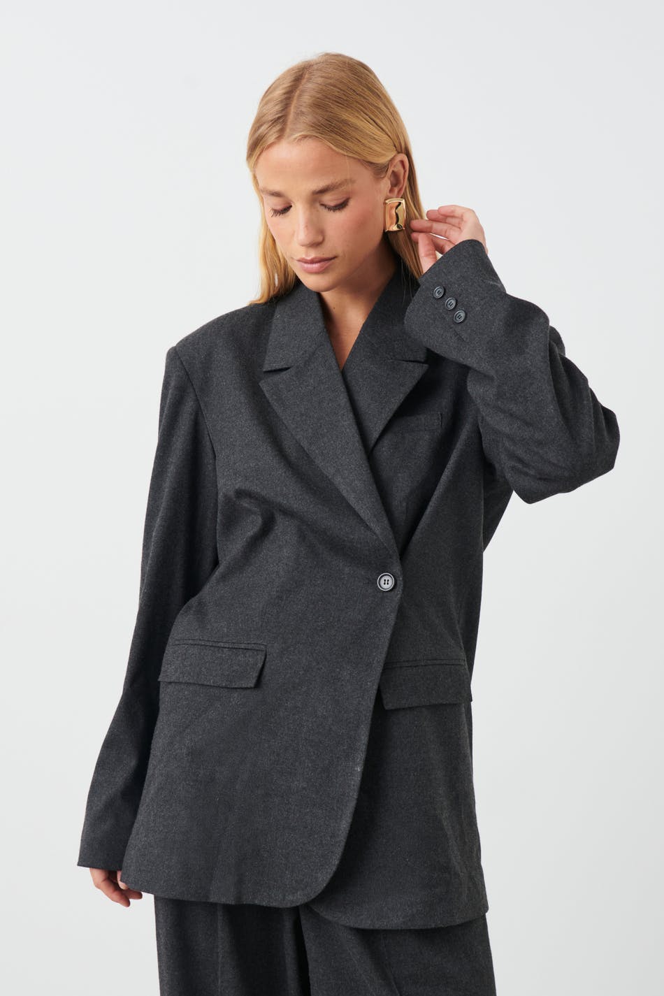 Oversized blazer