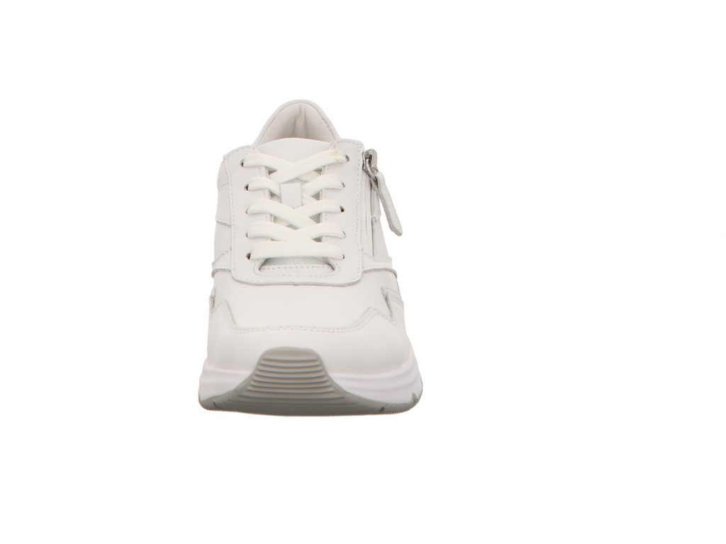 GABOR Freizeit Schnürer weiss rollingsoft by Gabor Sneaker low 46.896.