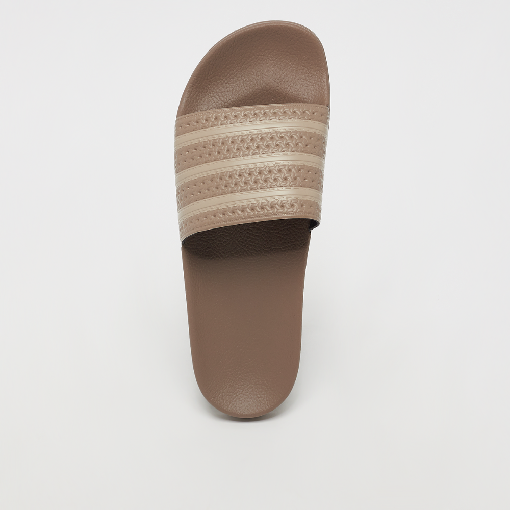adidas adilette Badelatschen HQ1426 / braun