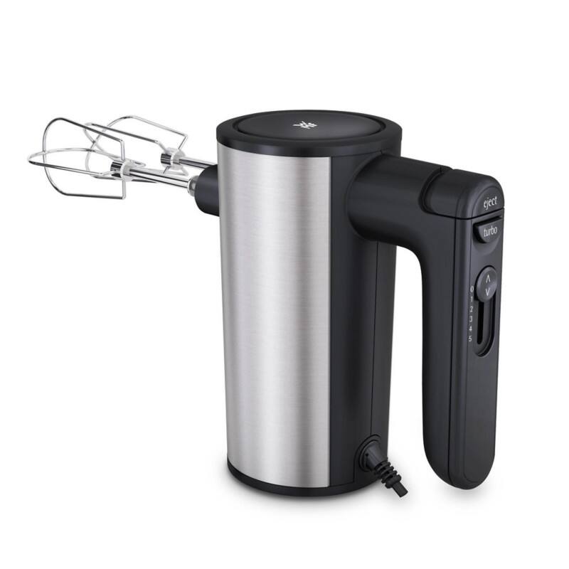WMF Handmixer Kult X 400 W Edelstahl Edelstahl, Schwarz