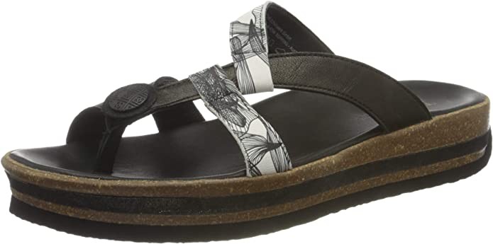THINK Komfort Sandalen schwarz ZEGA