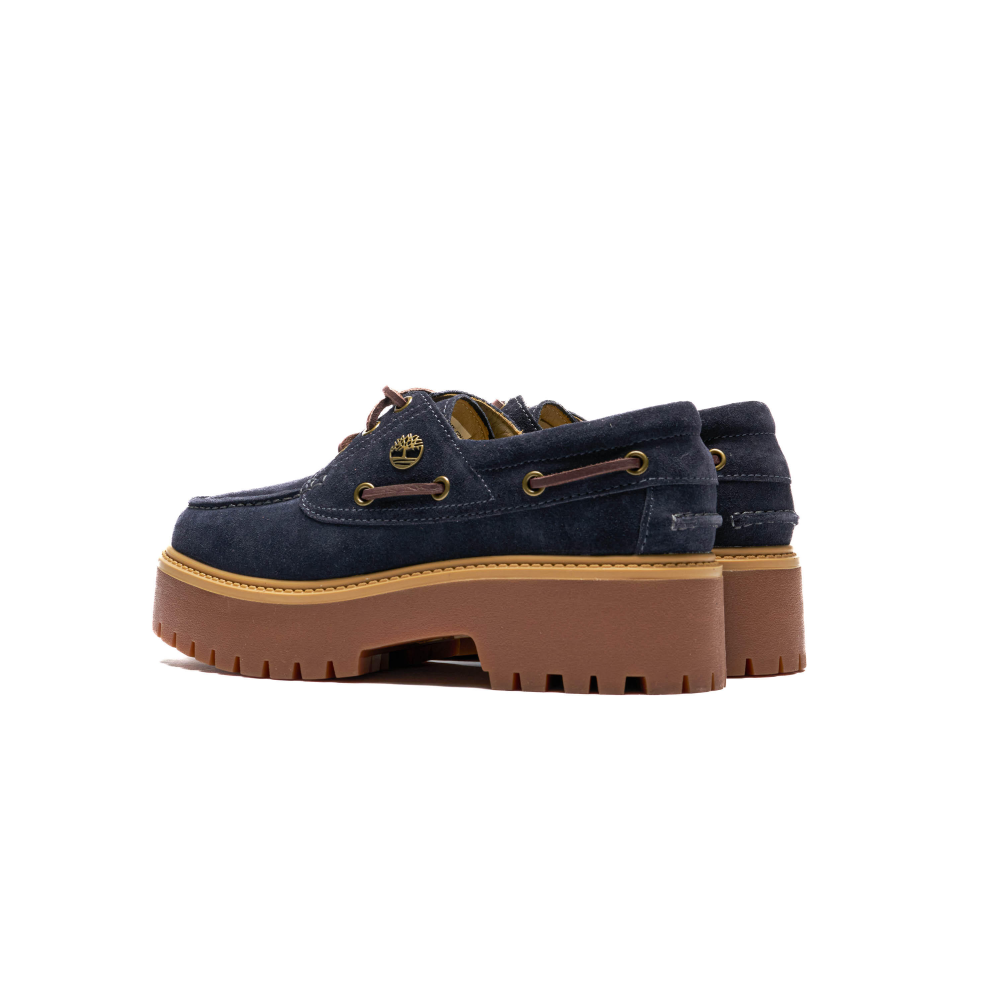 Timberland WMNS STONE STREET BOAT SHOE TB0A62MZEP31 / blau