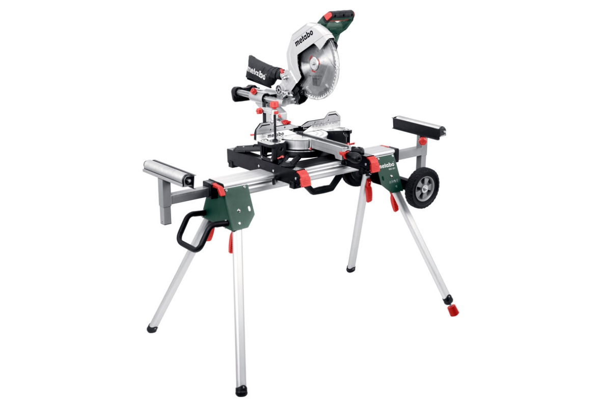 Metabo 691215000 KGS305M Gehrungssäge mit Zugfunktion! + KSU251 Ständer