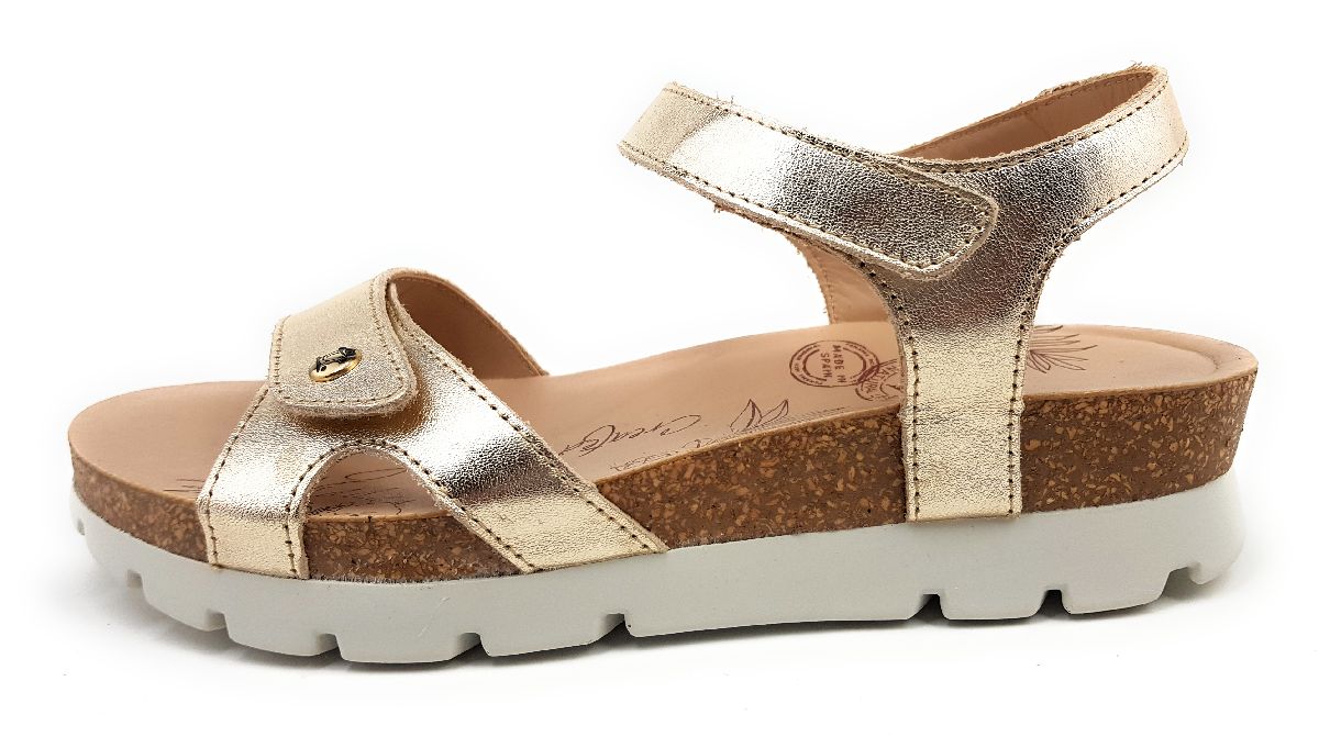 Panama Jack Shine B 3 Sulia Shine B3 Gold Gold/ Oro