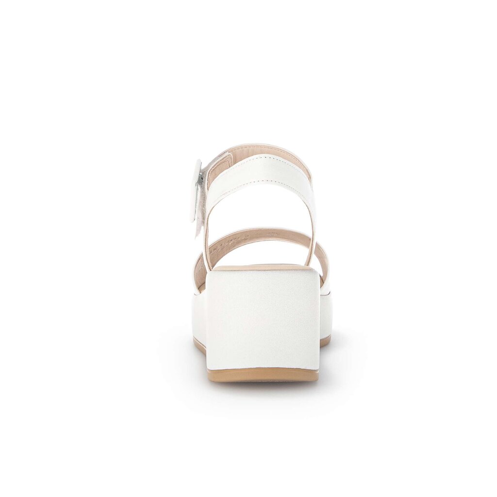 Gabor fashion Plateau Sandale creme
