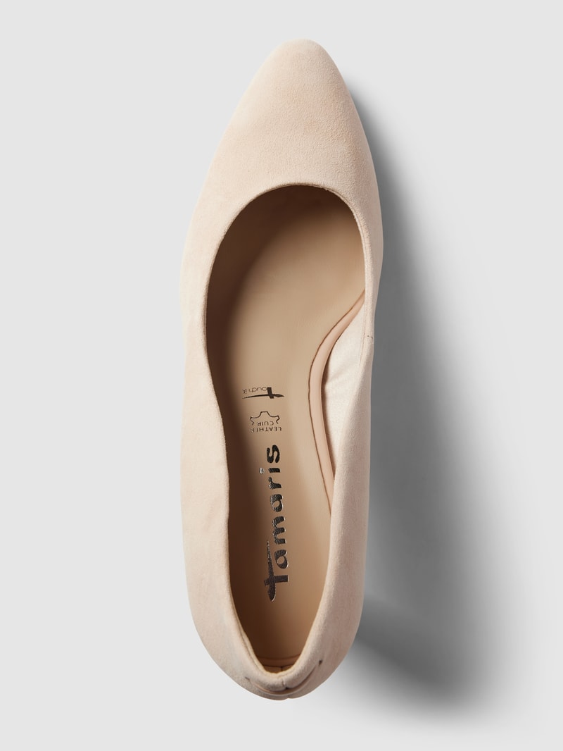 Pumps mit spitzer Form Modell 'Basic' in sand