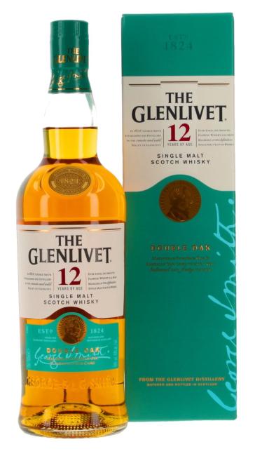 Glenlivet Double Oak 0,7 l·40 % vol